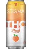 Stigma THC Seltzer Water Peach